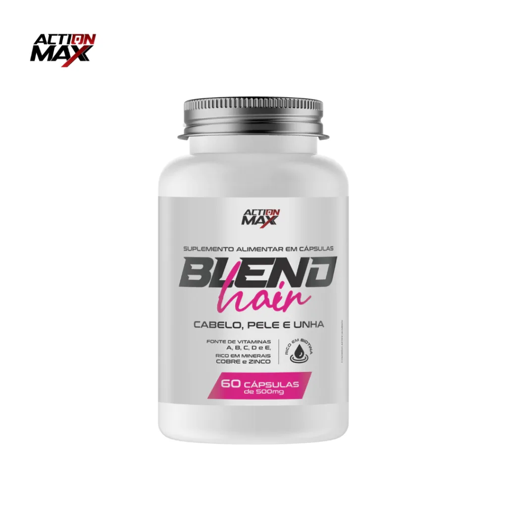 Embalagem do Blend Hair 60 caps