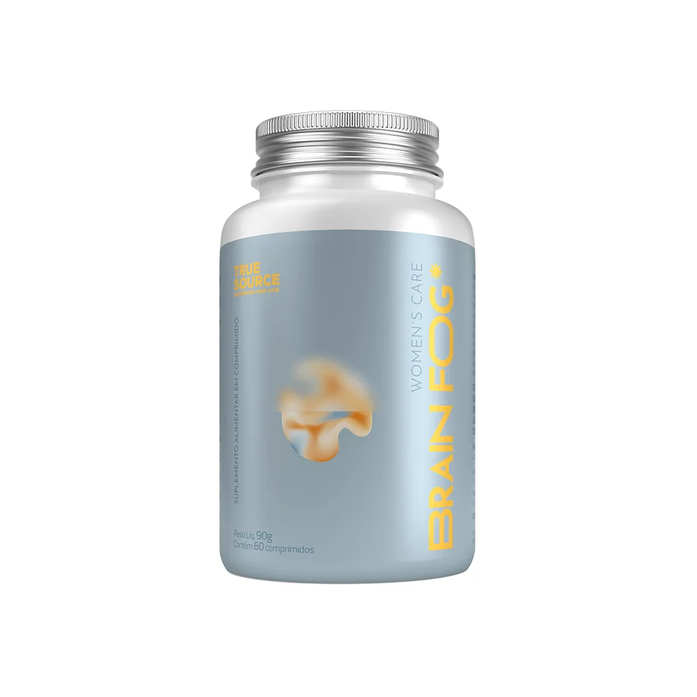 Embalagem do Brain Fog Womens Care 60 caps