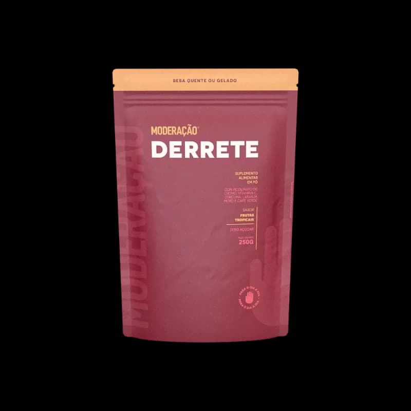 Embalagem do Derrete Frutas Tropicais 250g