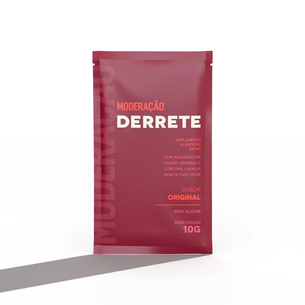 Embalagem do Derrete Original Sachê 10g