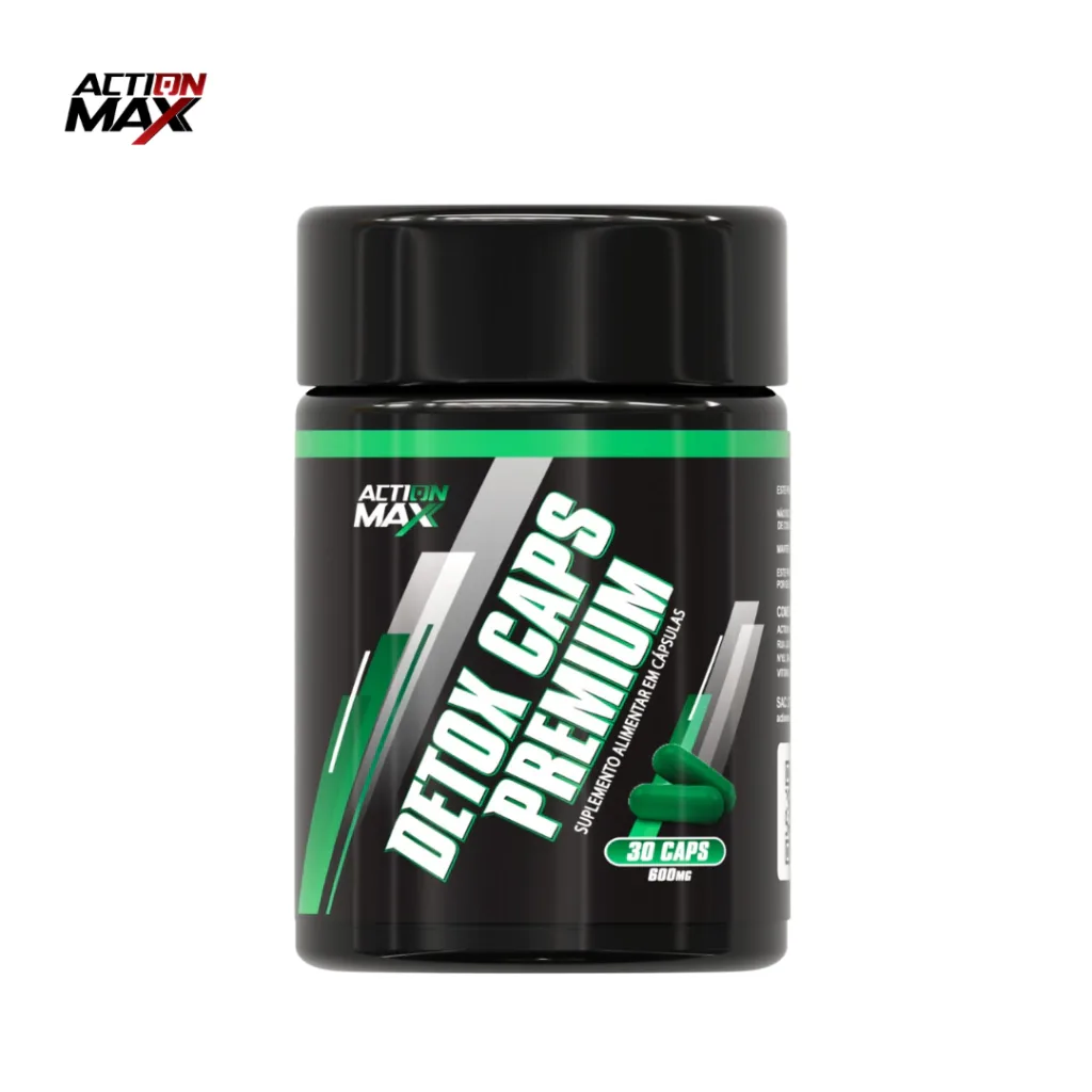 Embalagem do Detox Premium 30 caps