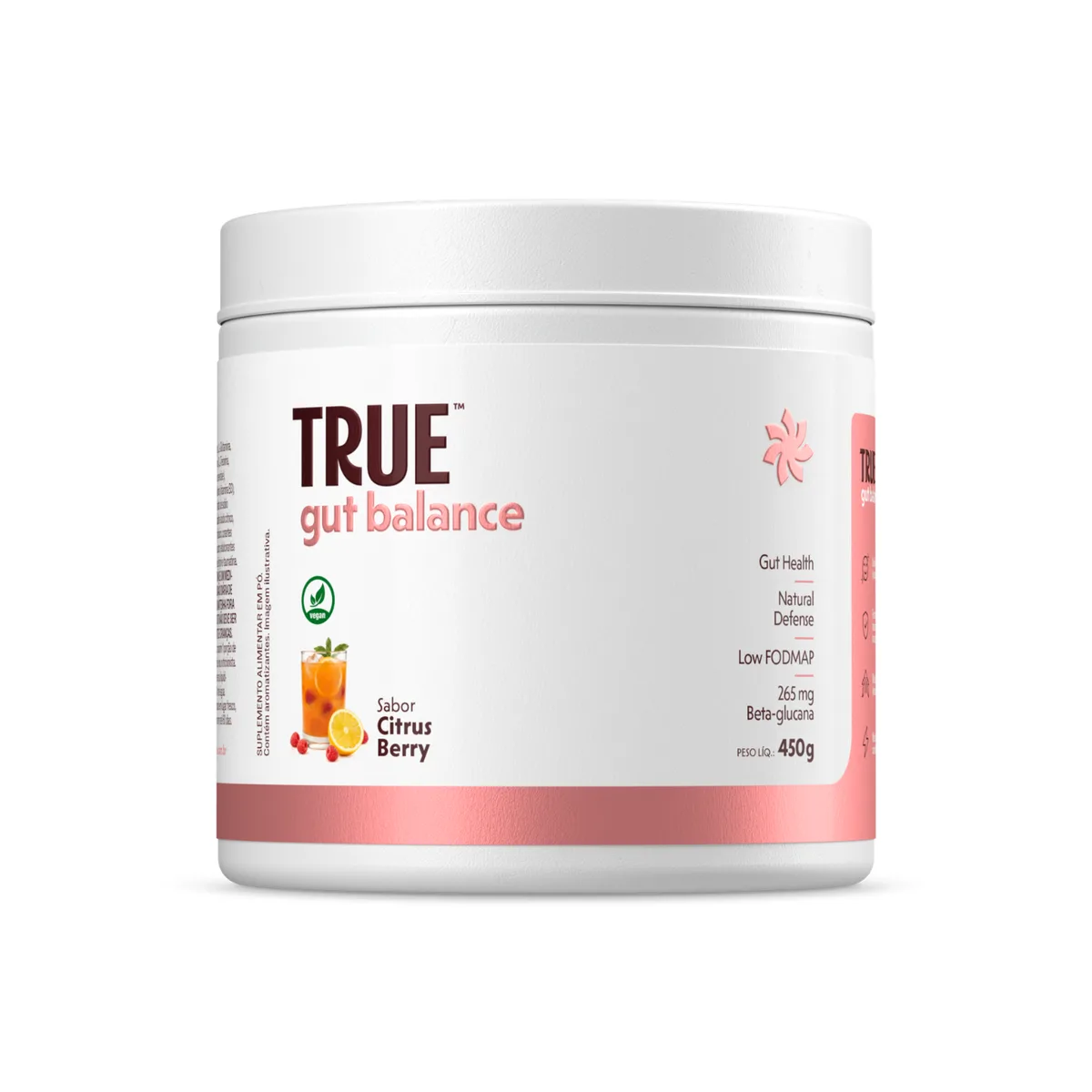 Embalagem do Gut Balance Citrus Berry 450g