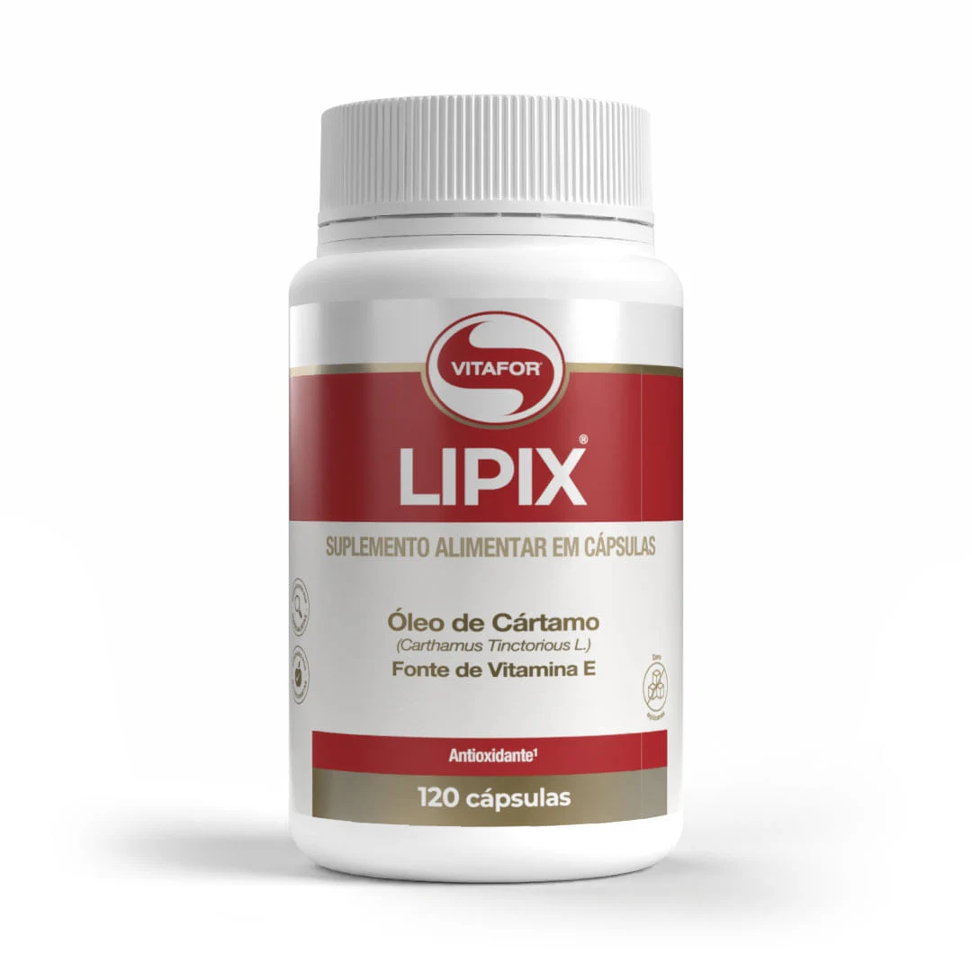 Embalagem do Lipix 120 caps