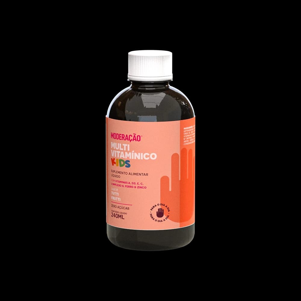 Embalagem do Multivitamínico Kids 240ml