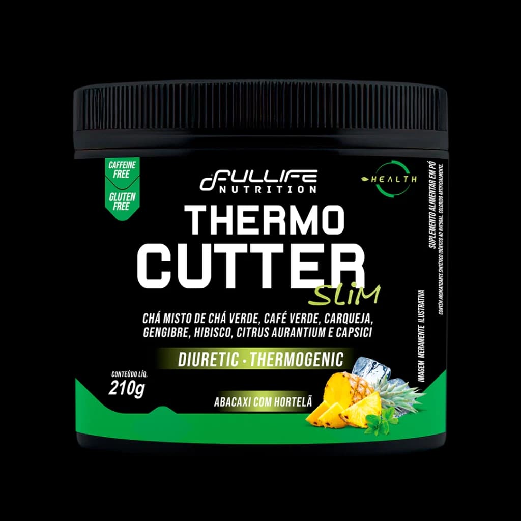 Embalagem do Thermo Cutter Abacaxi com Hortelã 210g