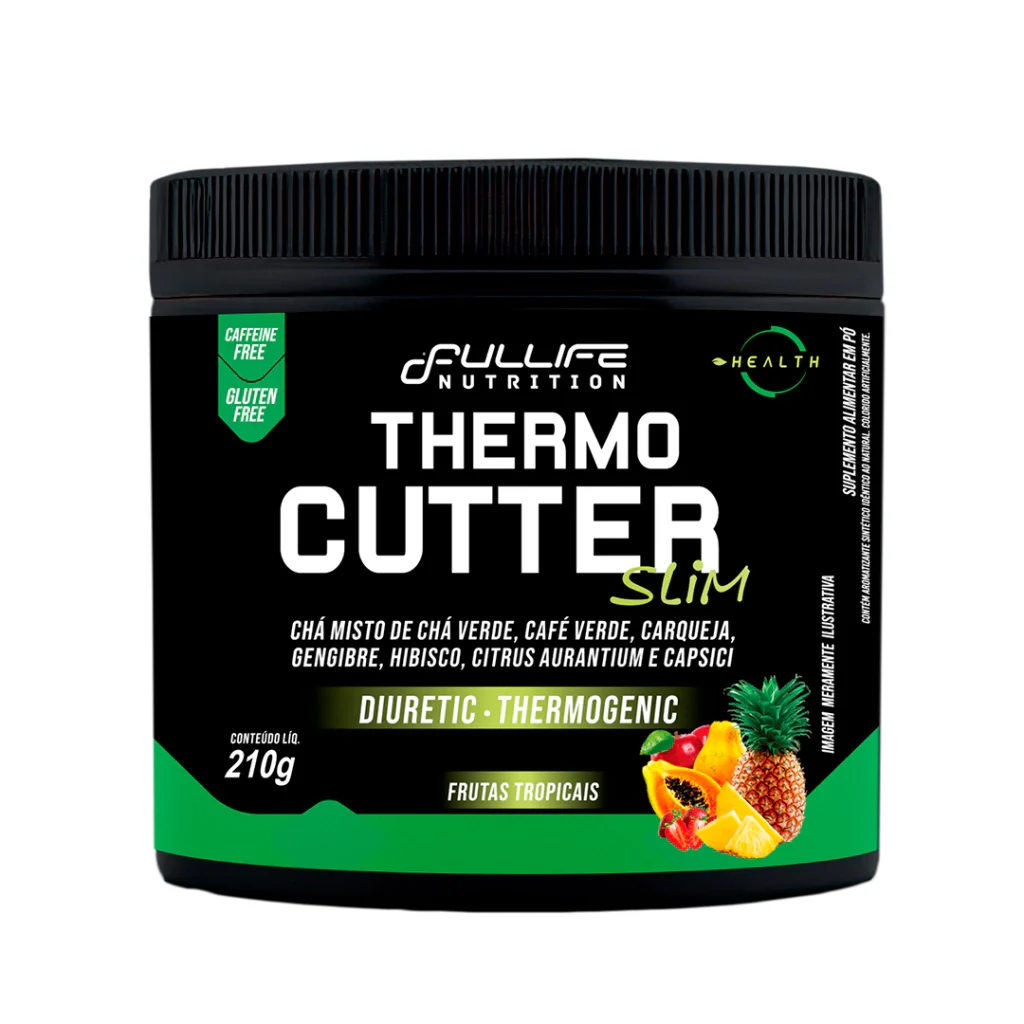 Embalagem do Thermo Cutter Frutas Tropicais 210g