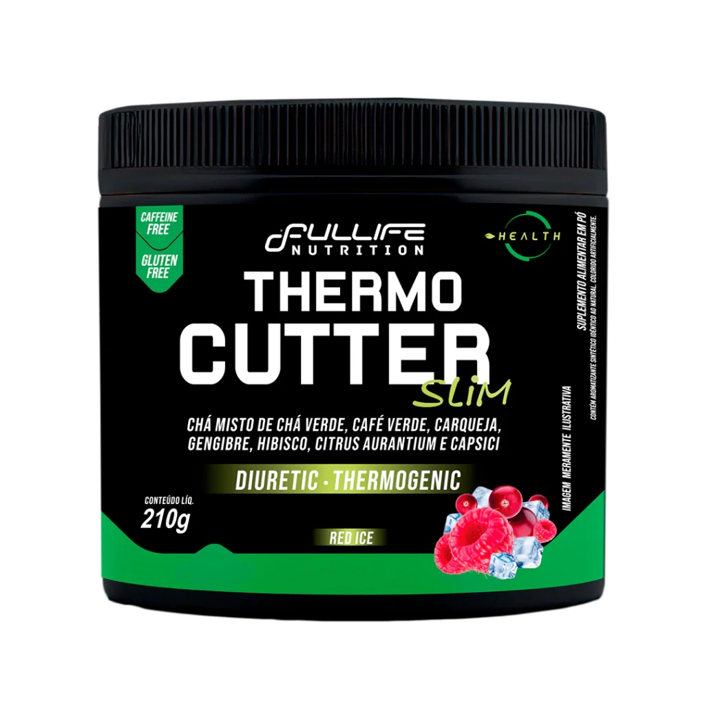 Embalagem do Thermo Cutter Red Ice 210g