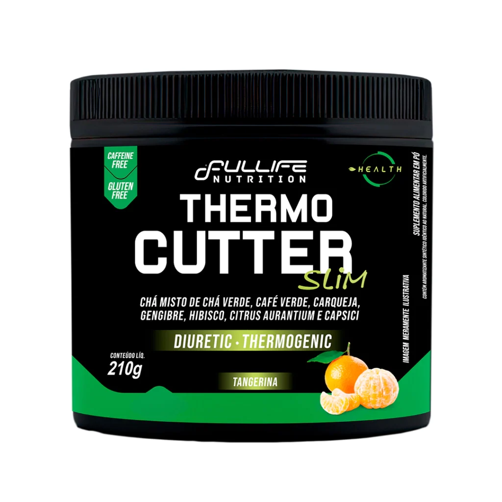 Embalagem do Thermo Cutter Tangerina 210g