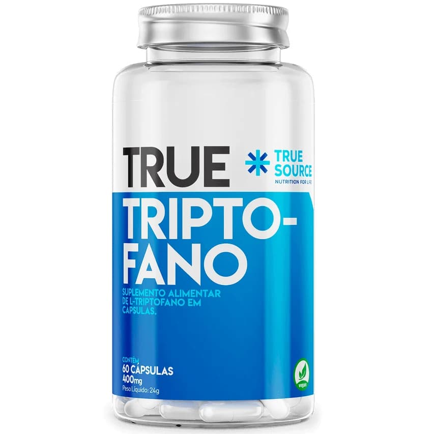 Embalagem do True Triptofano 60 Cápsulas