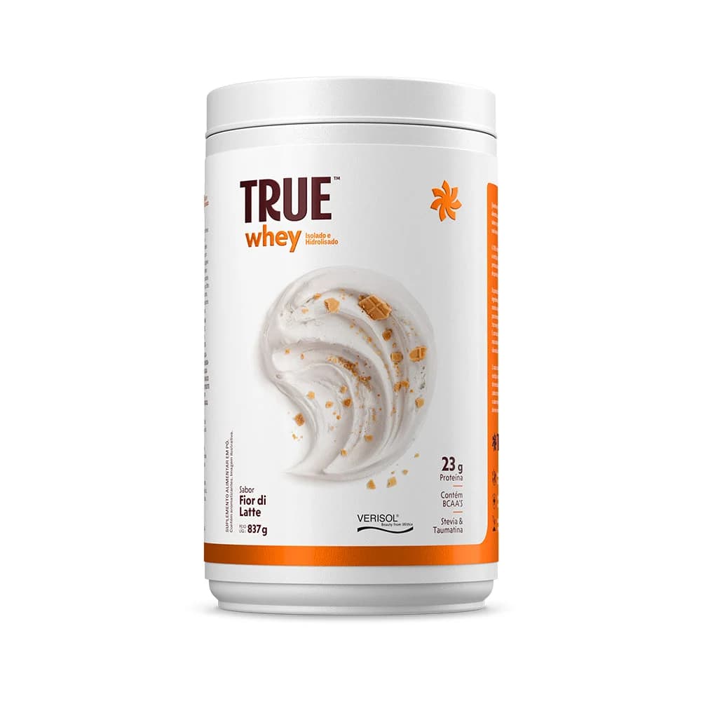 Embalagem do True Whey Fior di Latte 837g