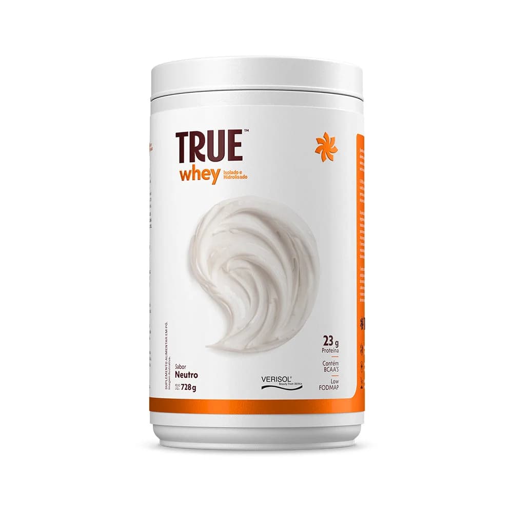 Embalagem do True Whey Neutro 728g