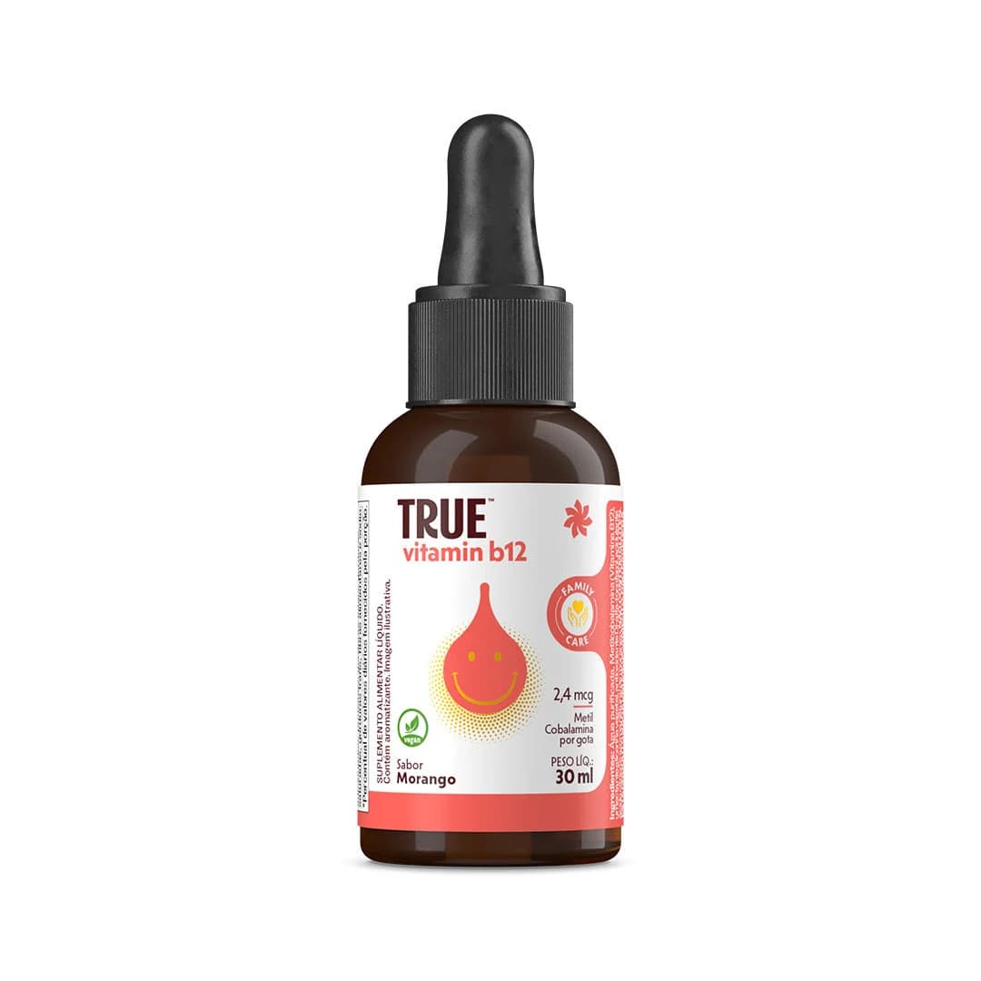 Embalagem do Vitamina B12 em Gotas 30ml