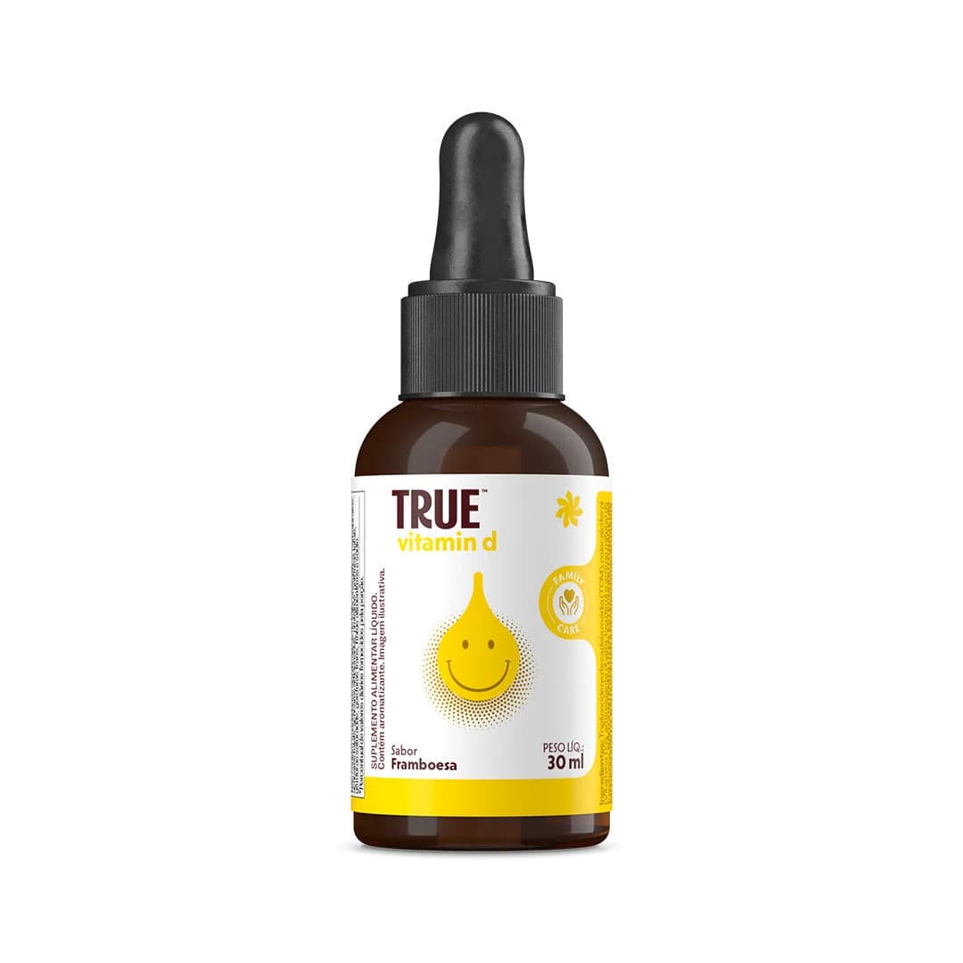 Embalagem do Vitamina D em Gotas 30ml